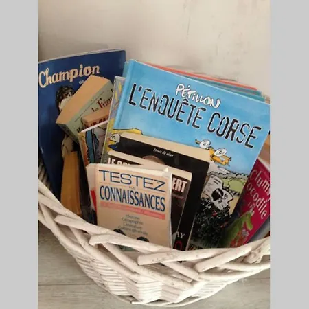 T2 Sanguinaires Calme Et Cosy, Entre Et Maquis * Ajaccio (Corsica)