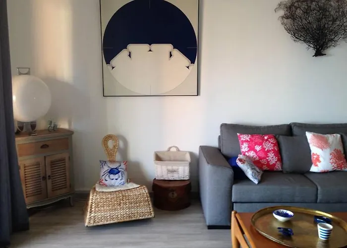 T2 Sanguinaires Calme Et Cosy, Entre Et Maquis * Ajaccio (Corsica)