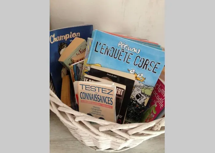 T2 Sanguinaires Calme Et Cosy, Entre Et Maquis * Ajaccio (Corsica)