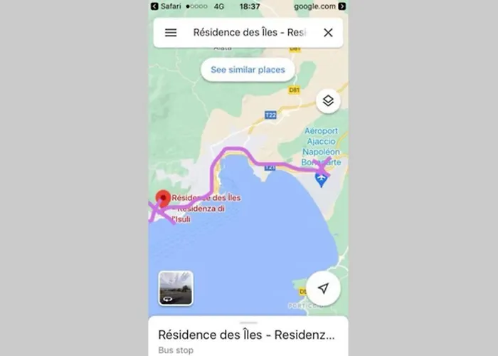 T2 Sanguinaires Calme Et Cosy, Entre Et Maquis